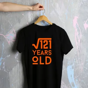 11th Birthday | Underroot 121 Eleven Years Old Birthday T-Shirt