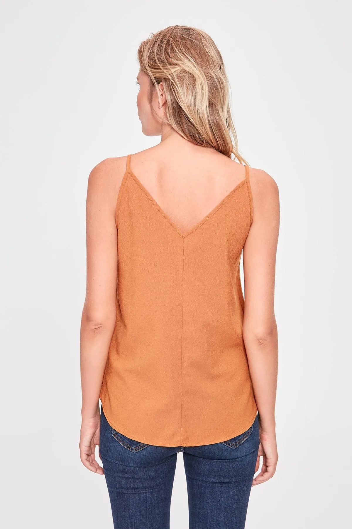 13615 Cinnamon Slip Camisole