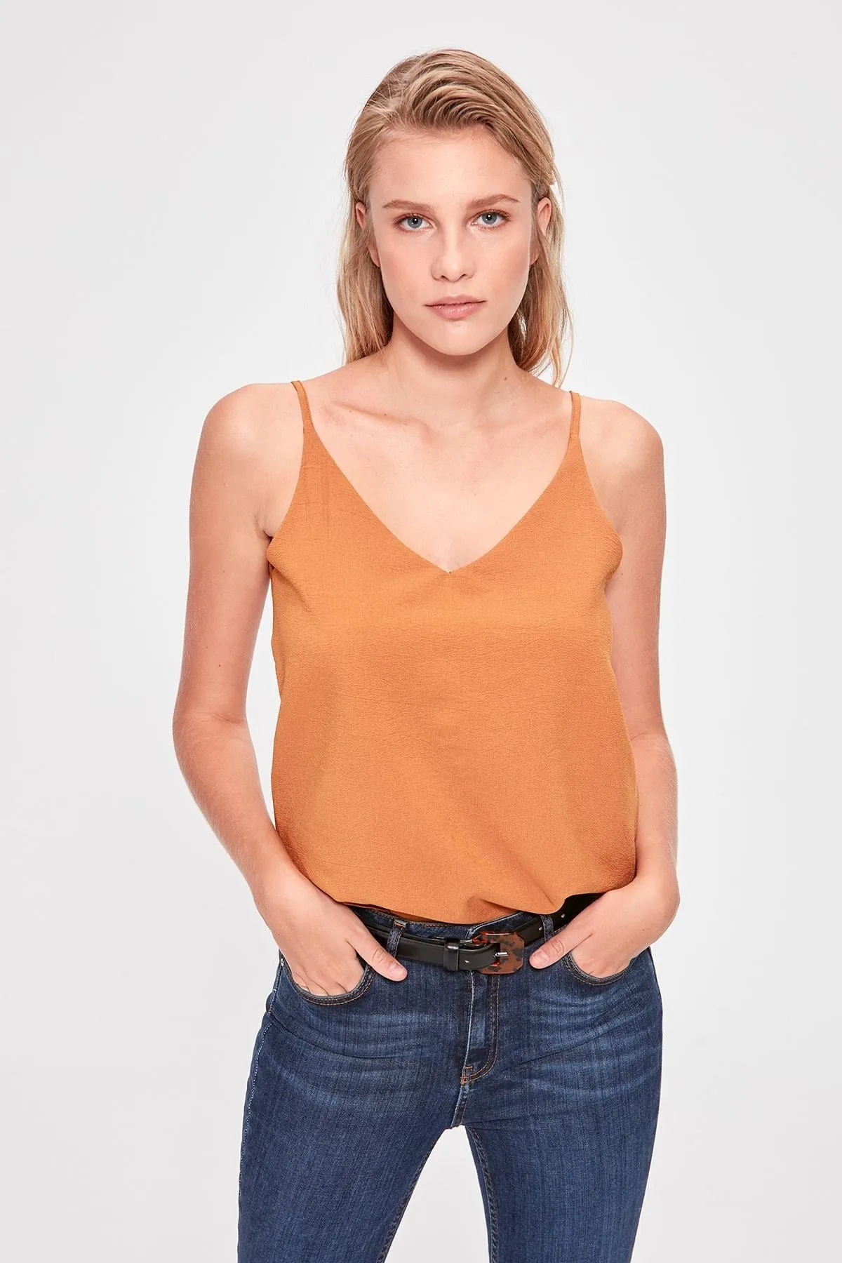 13615 Cinnamon Slip Camisole