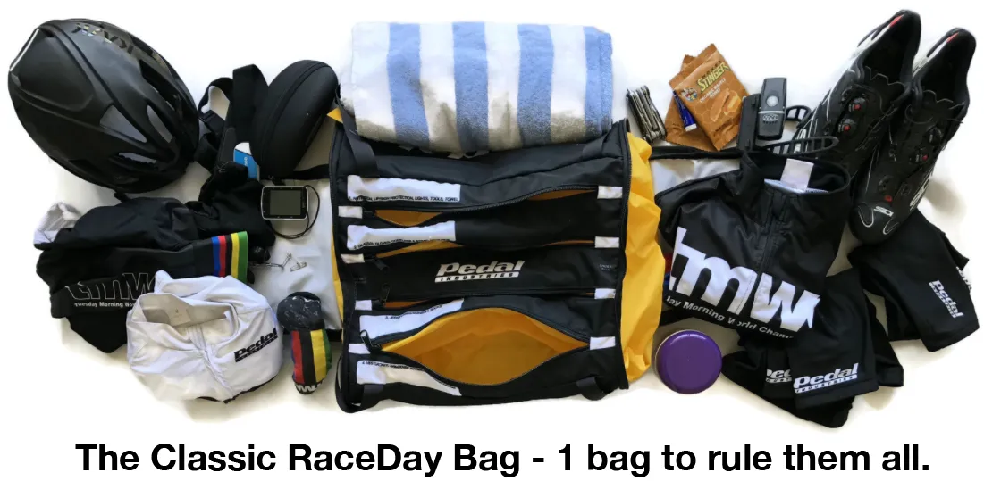 1811 Cycling 2022 RACEDAY BAG™ Black Green