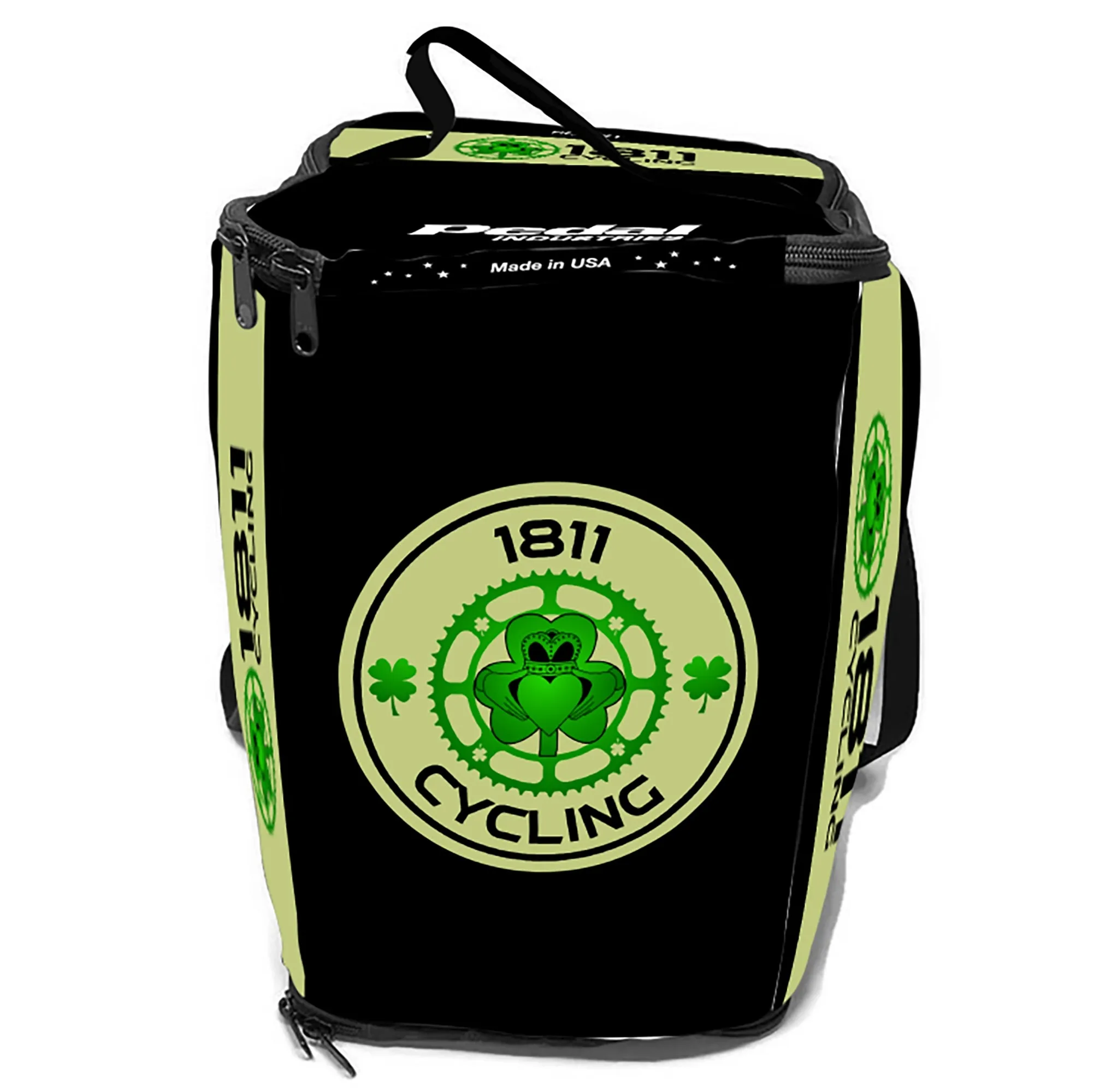 1811 Cycling 2022 RACEDAY BAG™ Black Green