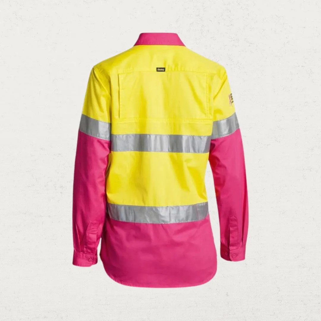 3M Taped Hi Vis Lightweight 155gsm Shirt