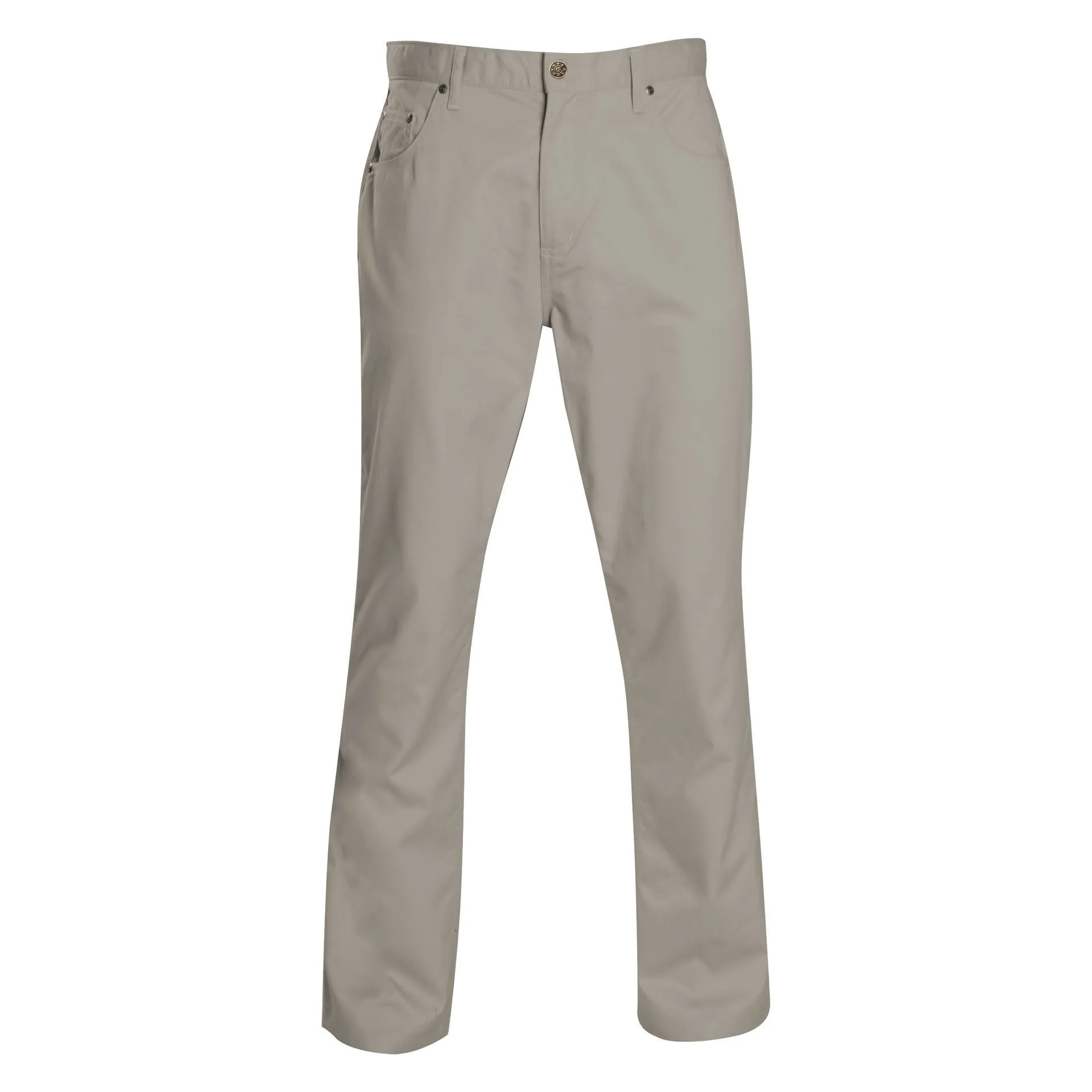 5 Pocket Chinos - End Of Range - Stone