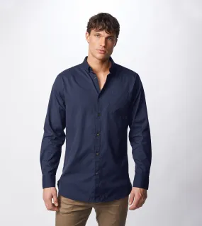 7 Foot LS Oxford Shirt Navy