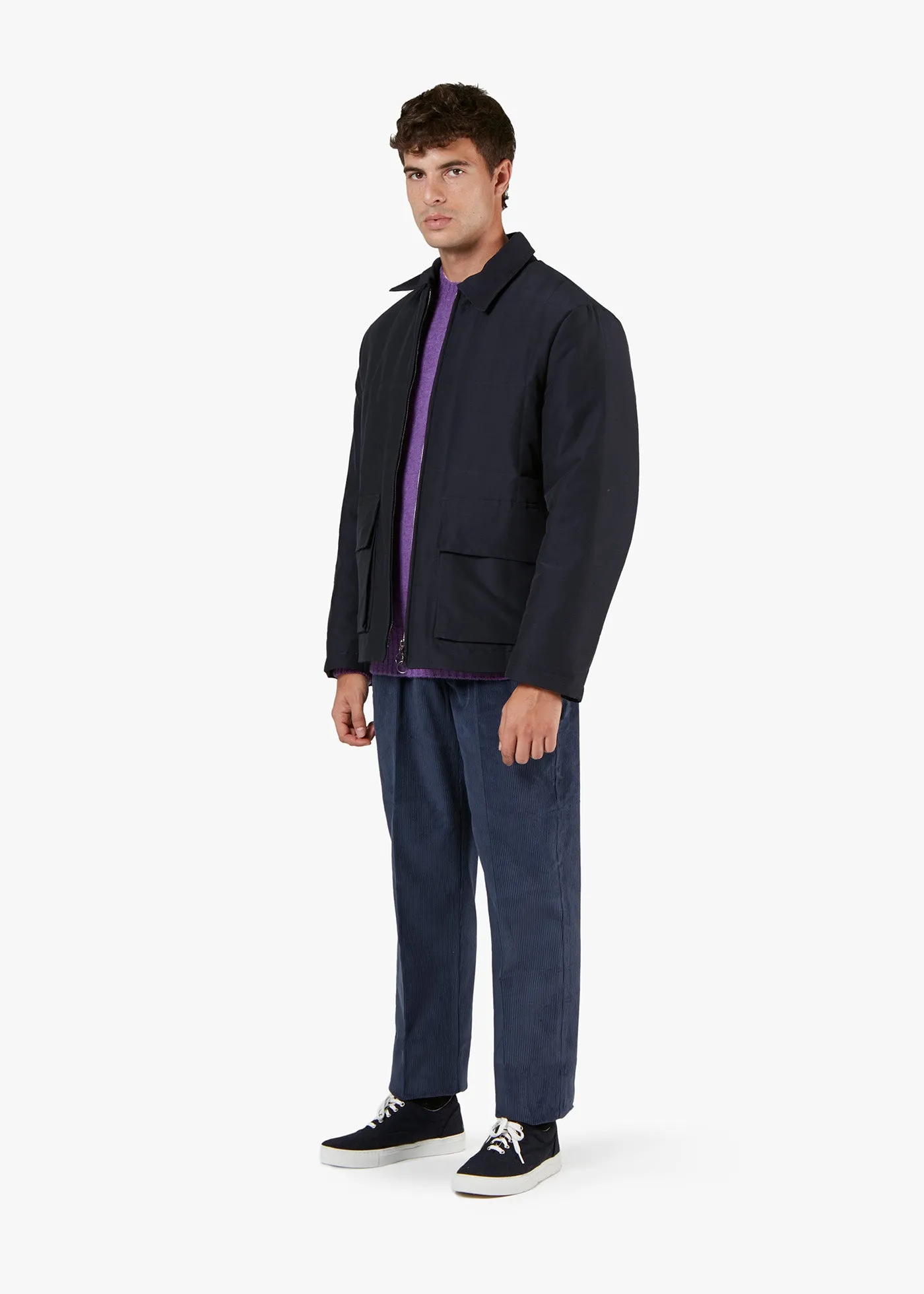 AAKITO JACKET WITH ZIP CLOSURE