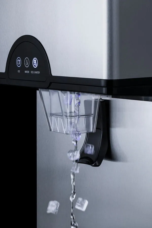 Accucold Summit Ice & Water Dispenser | AIWD450