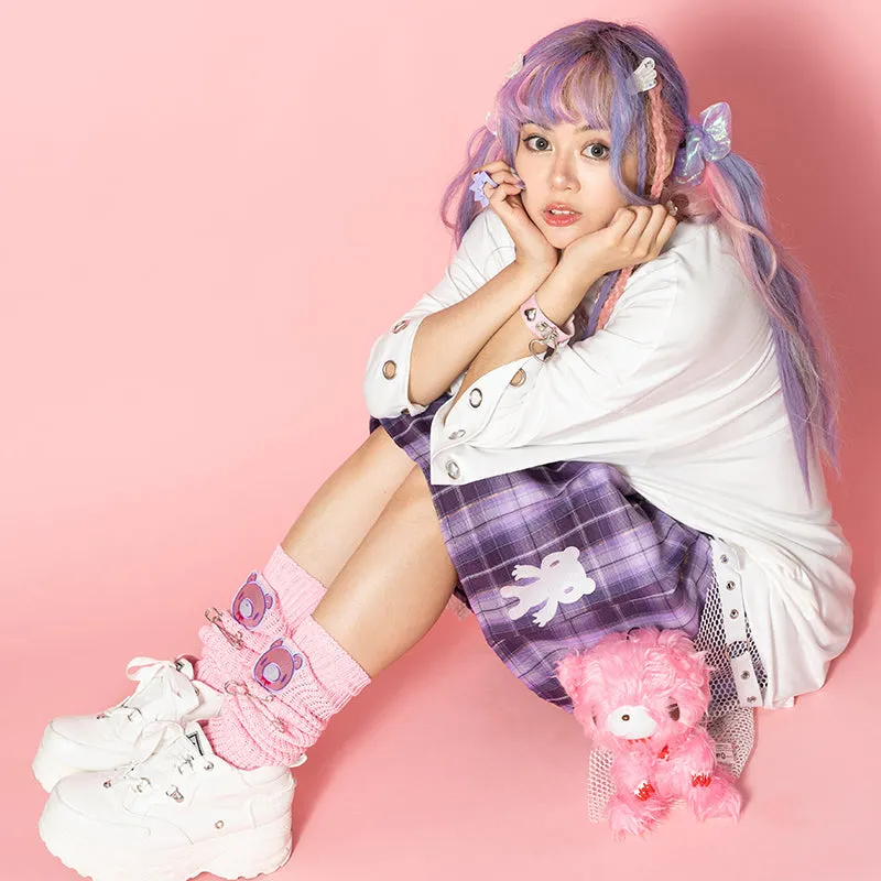 ACDC RAG & Gloomy Bear pastel long socks