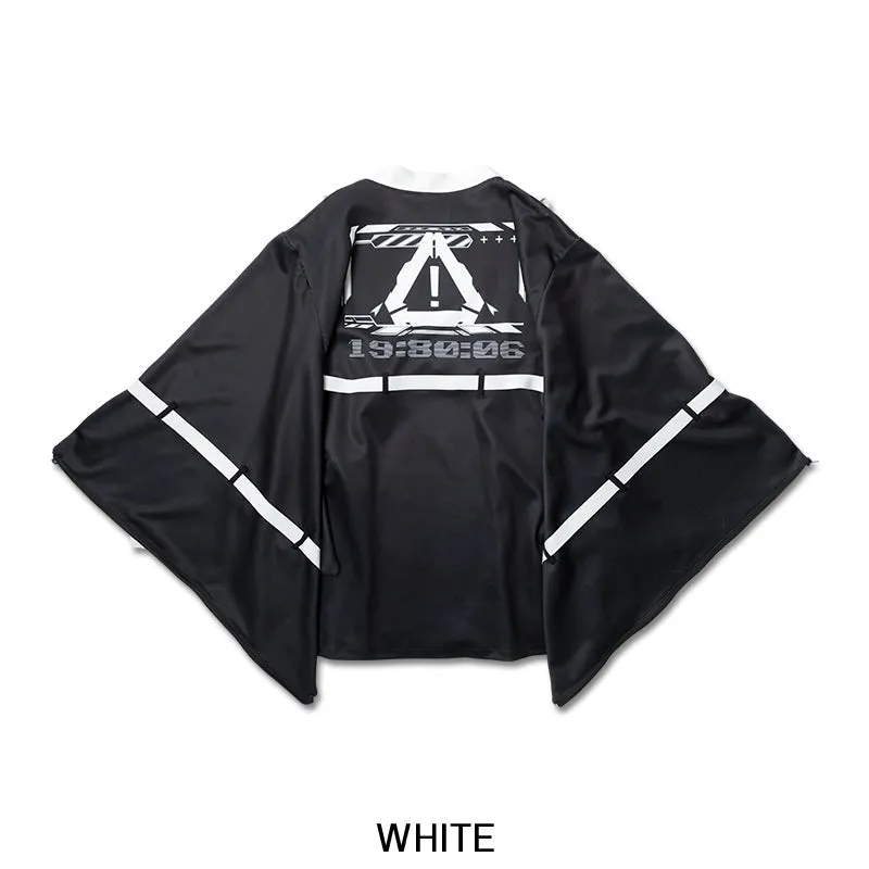 ACDC RAG “Error Code” kimono jacket