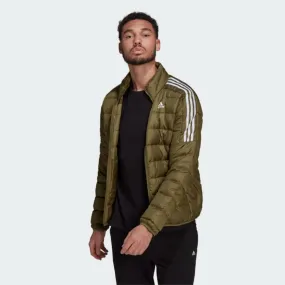 Adidas Essentials Down Men Outdoor Jacket Focus Olive