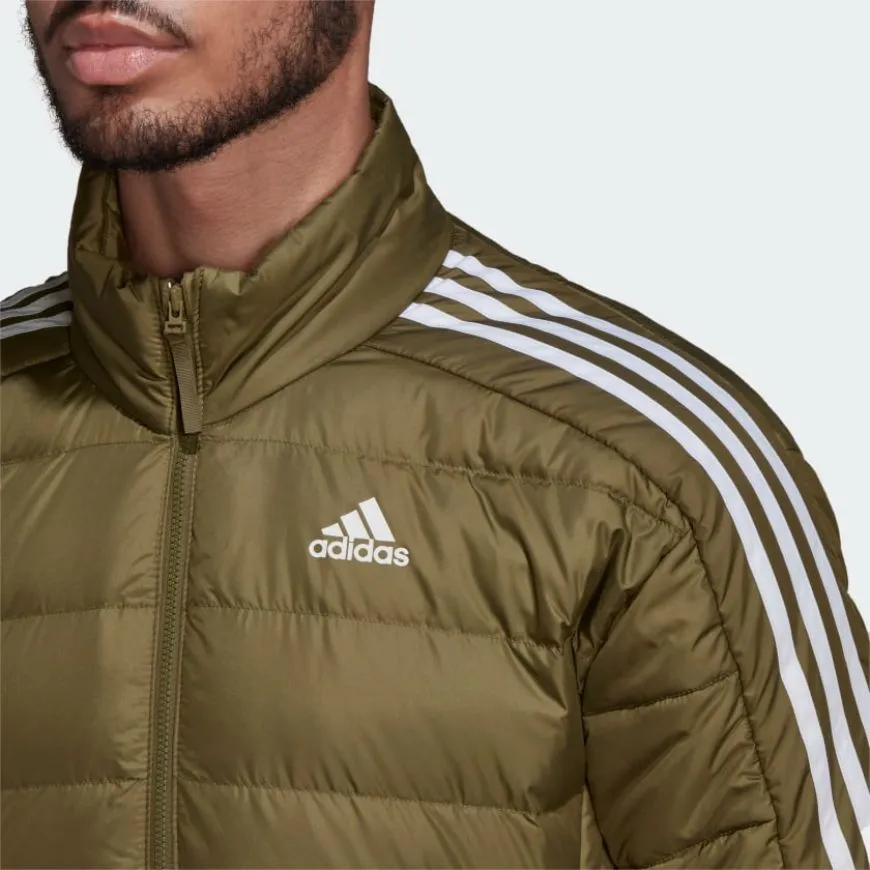 Adidas Essentials Down Men Outdoor Jacket Focus Olive