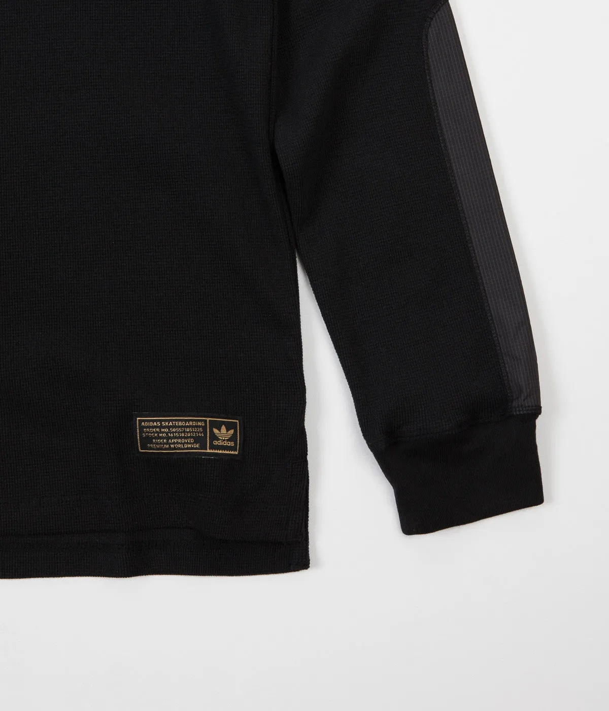 Adidas Thermal Long Sleeve T-Shirt - Black