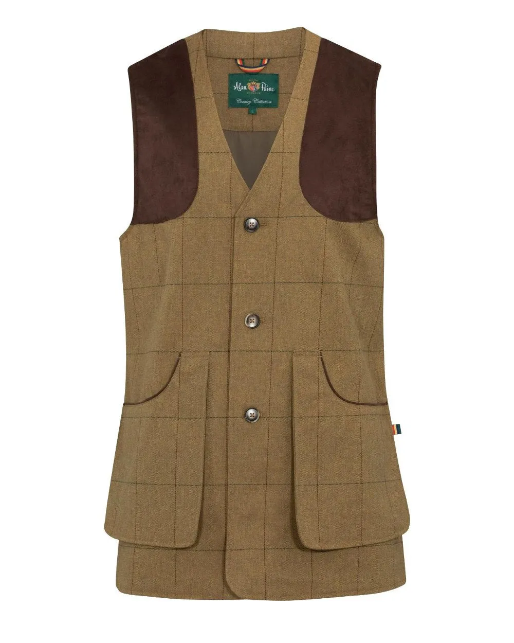 Alan Paine Axford Shooting Waistcoat