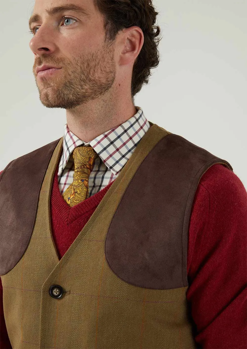 Alan Paine Axford Shooting Waistcoat