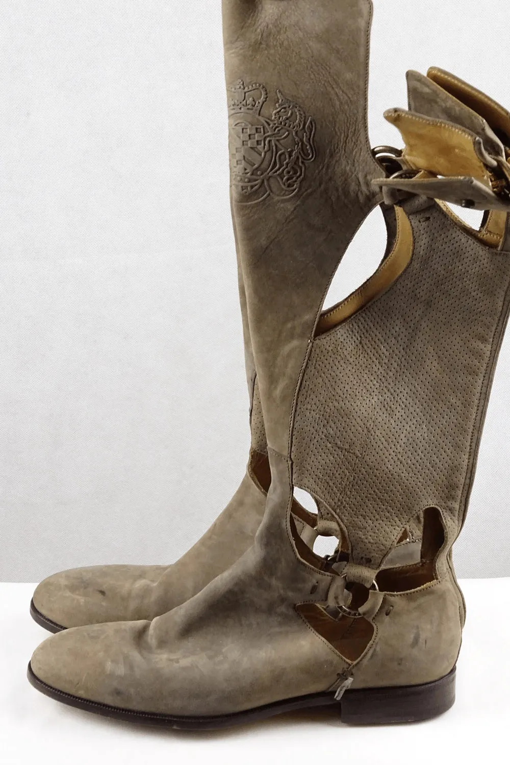 Alberto Fasciani Tan Boots 40