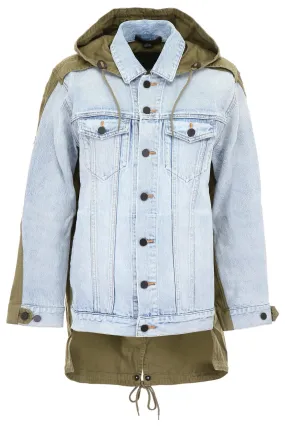 Alexander Wang Denim Parka Jacket