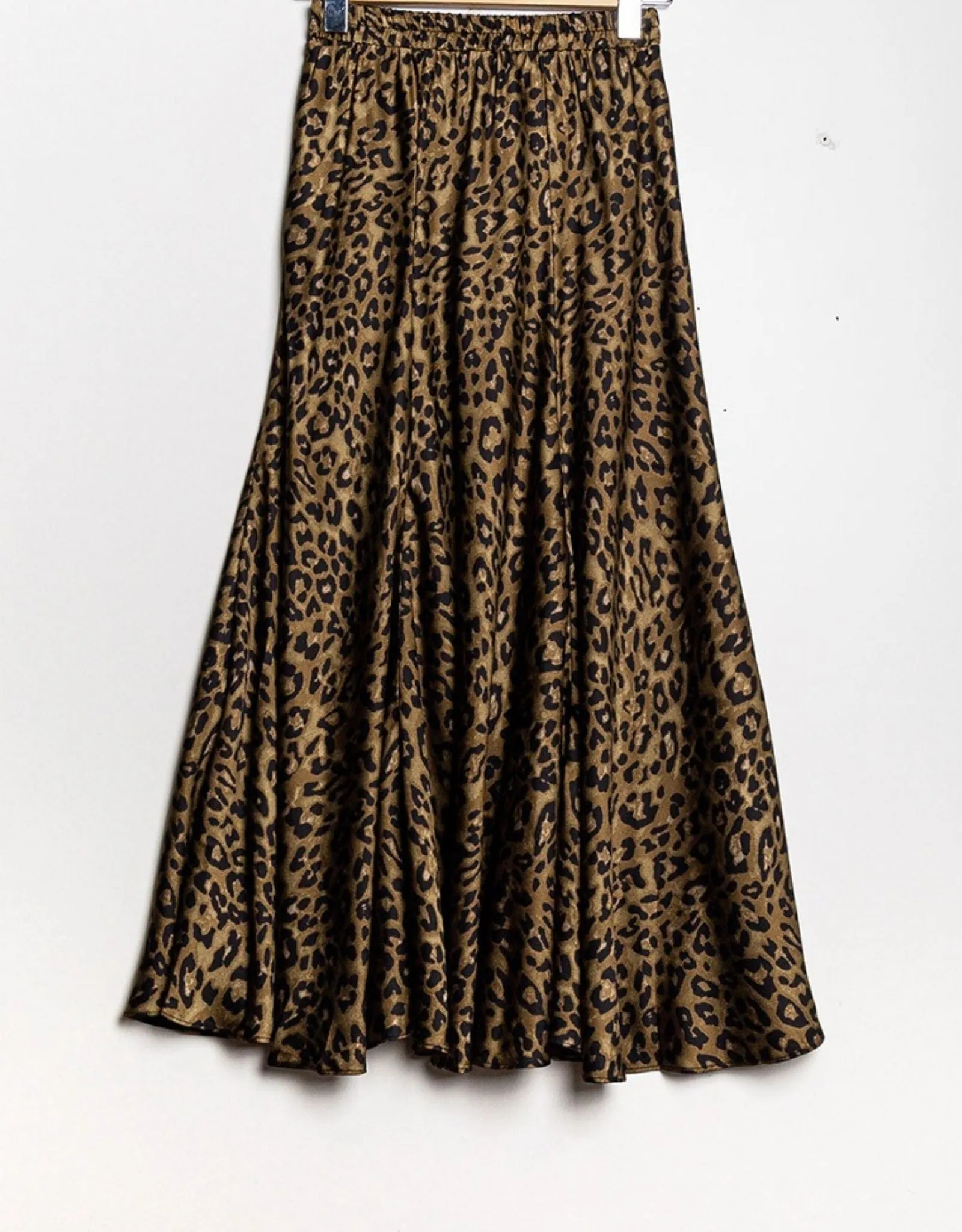 Alexia Leopard Panelled Maxi Skirt - colours available Sizes 8-12