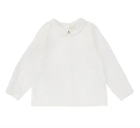 Analogie By Lil Legs Dress Shirt Cream