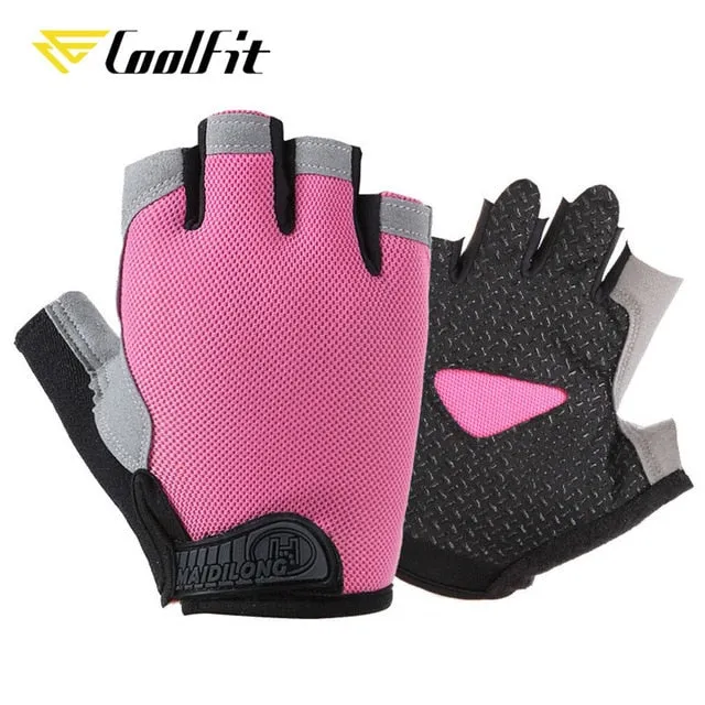 Anti-slip Half Finger Gloves