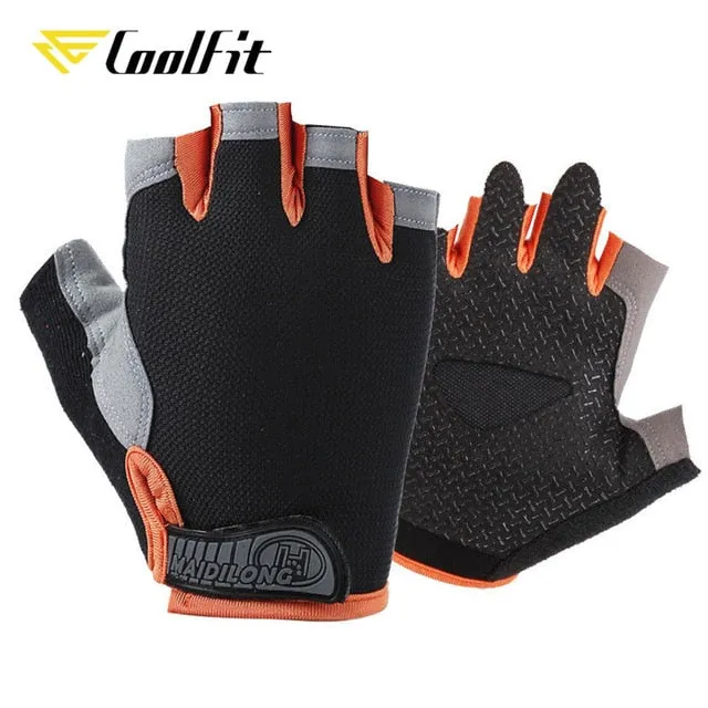 Anti-slip Half Finger Gloves