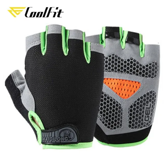 Anti-slip Half Finger Gloves