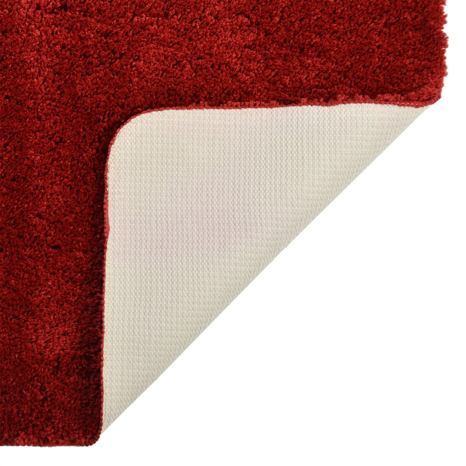 Antron Luxury Non-Slip Bath Mat - Burgundy