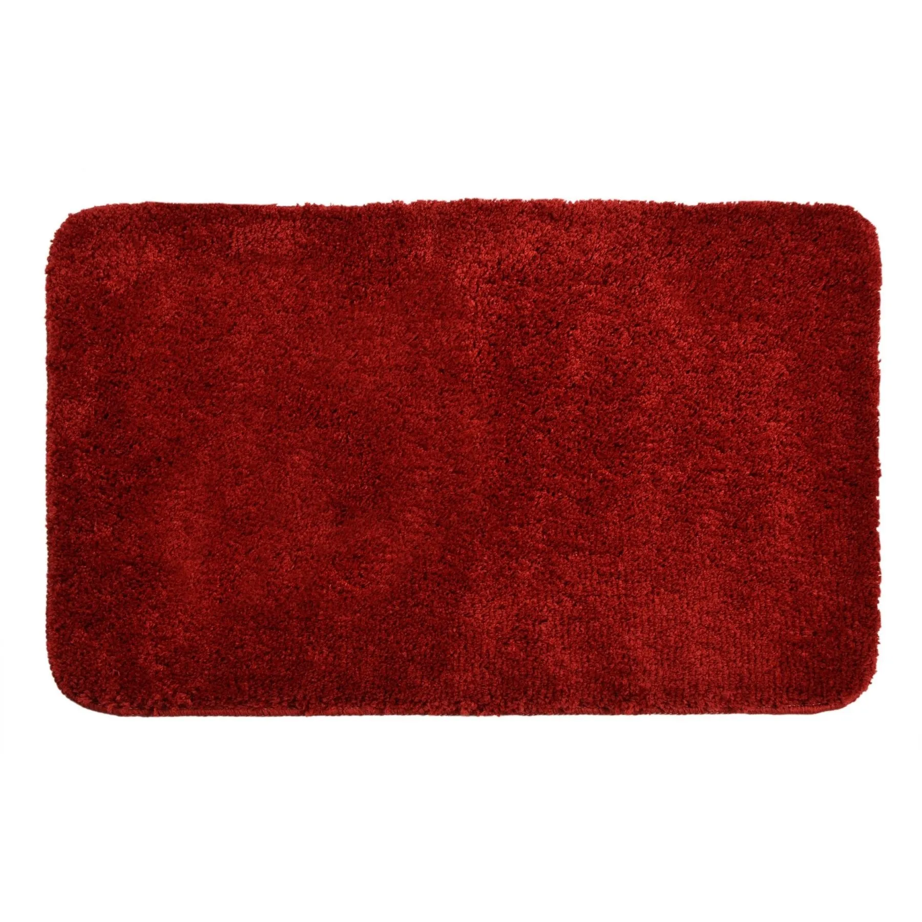 Antron Luxury Non-Slip Bath Mat - Burgundy