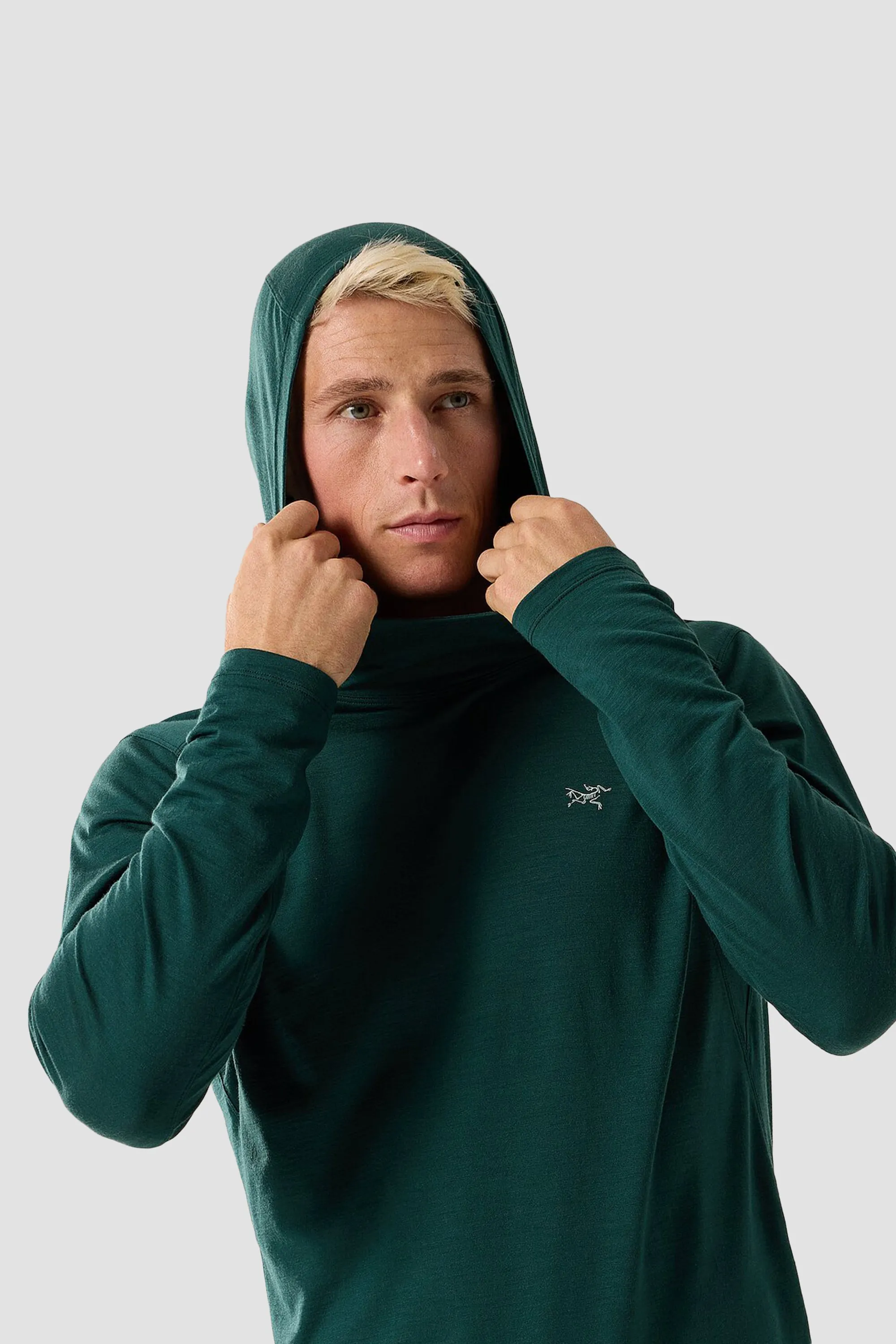 Arc'teryx Men's Ionia Merino Wool Hoody in Pytheas