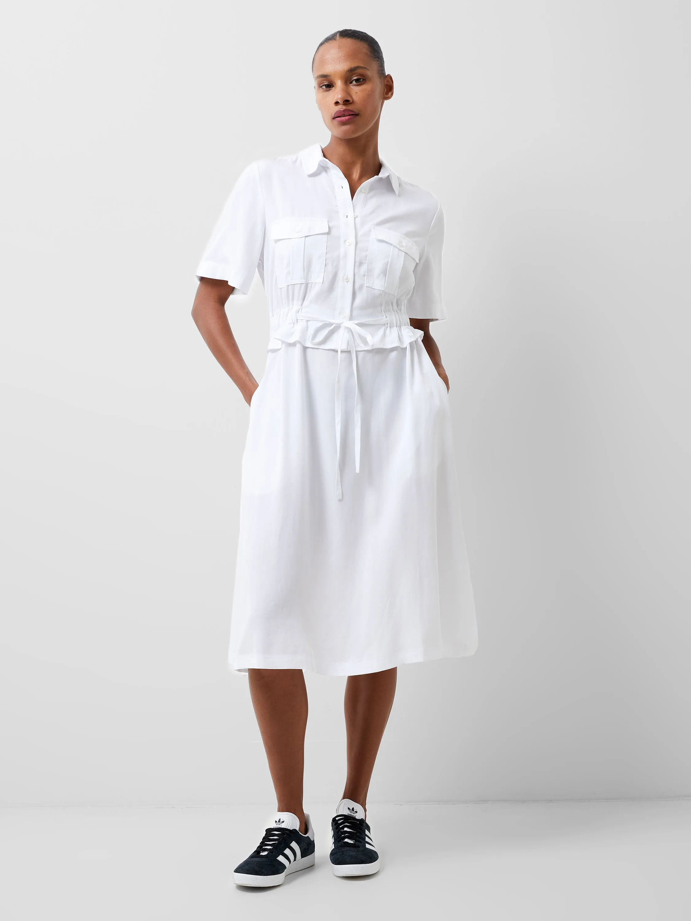 Arielle Shirt Dress