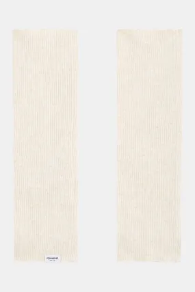 ARM WARMER (W24B287) CREAM