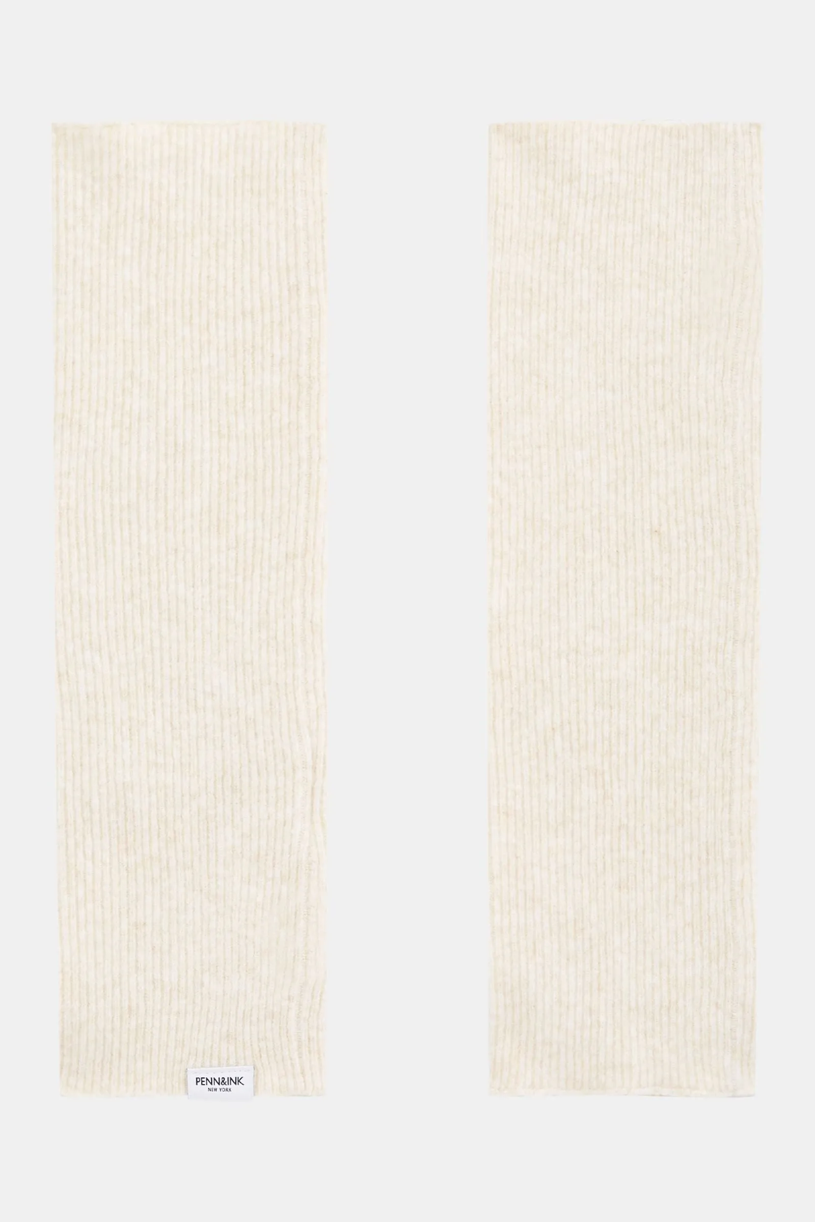 ARM WARMER (W24B287) CREAM