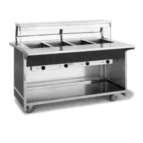 Atlas Metal BLH-6 Serving Counter