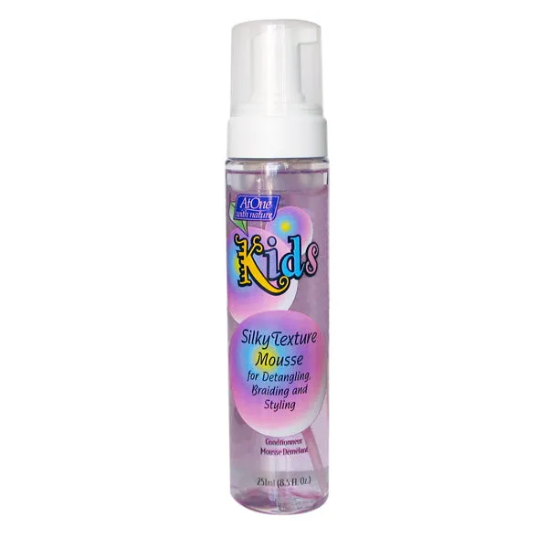 AtOne With Nature Kids Silky Texture Mousse 251ml