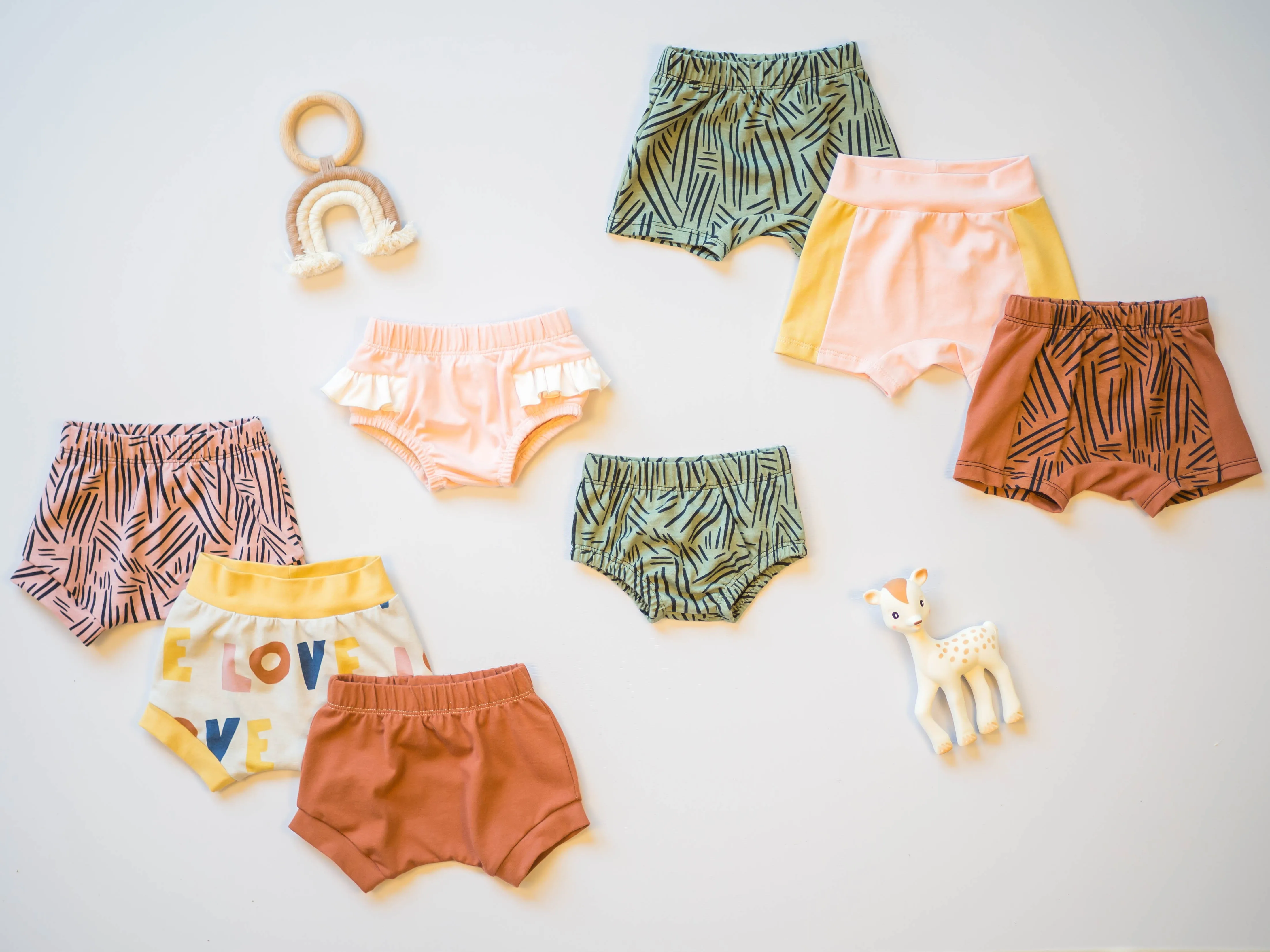 Baby Basics - Knit - Summer Collection BUNDLE