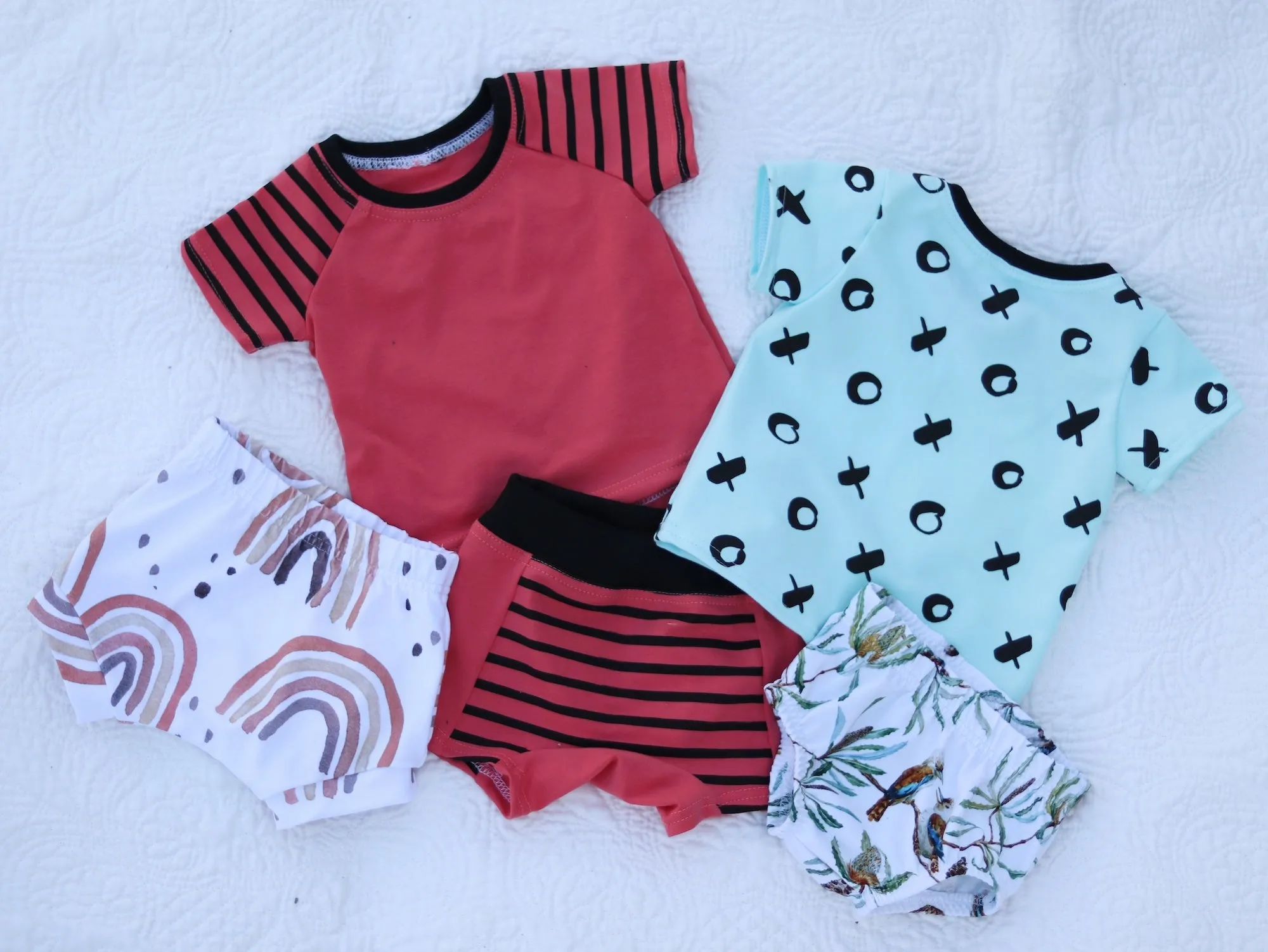 Baby Basics - Knit - Summer Collection BUNDLE