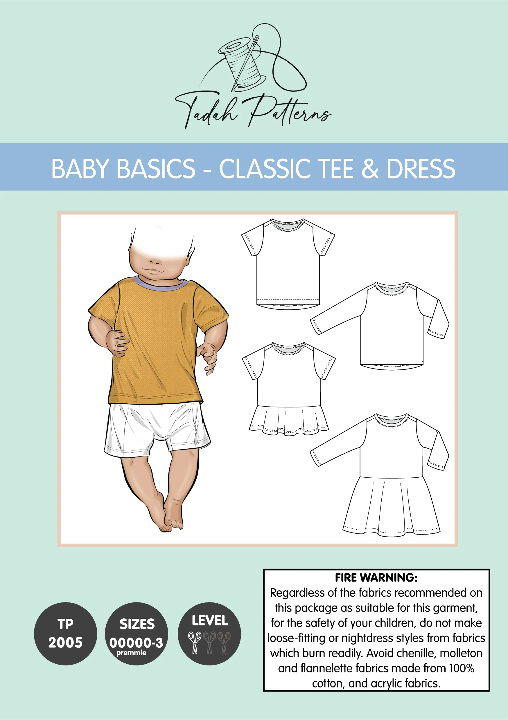 Baby Basics - Knit - Summer Collection BUNDLE