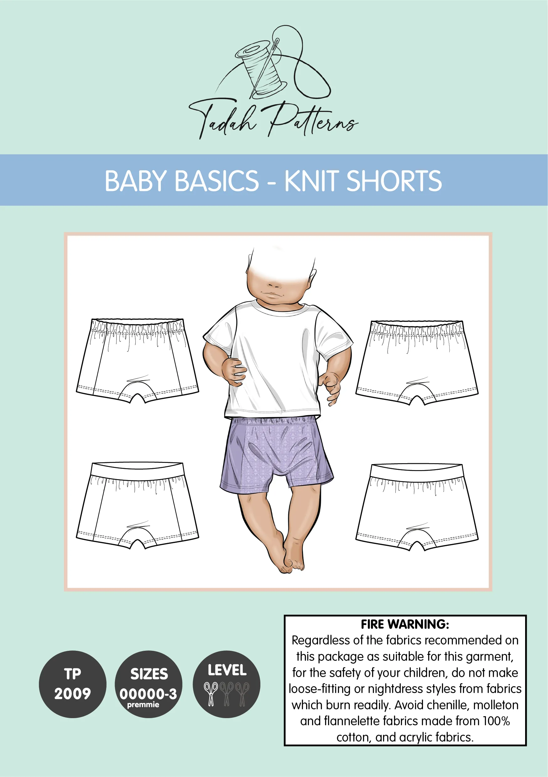 Baby Basics - Knit - Summer Collection BUNDLE