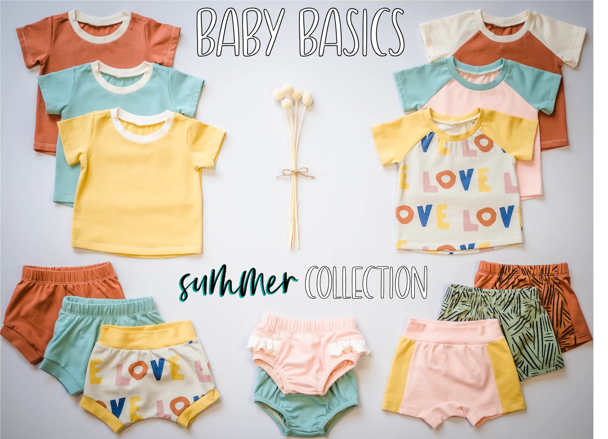 Baby Basics - Knit - Summer Collection BUNDLE