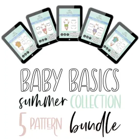 Baby Basics - Knit - Summer Collection BUNDLE