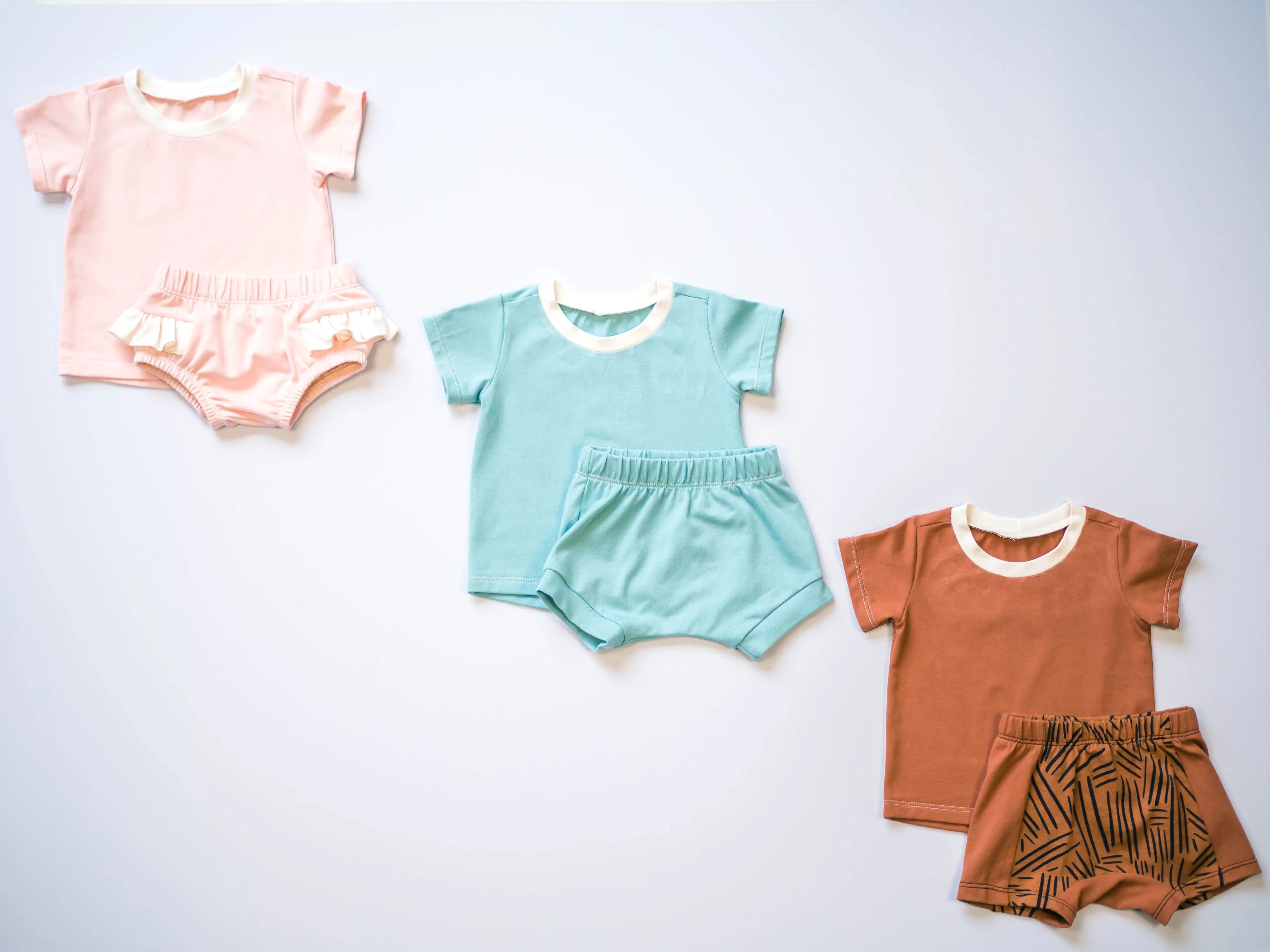 Baby Basics - Knit - Summer Collection BUNDLE