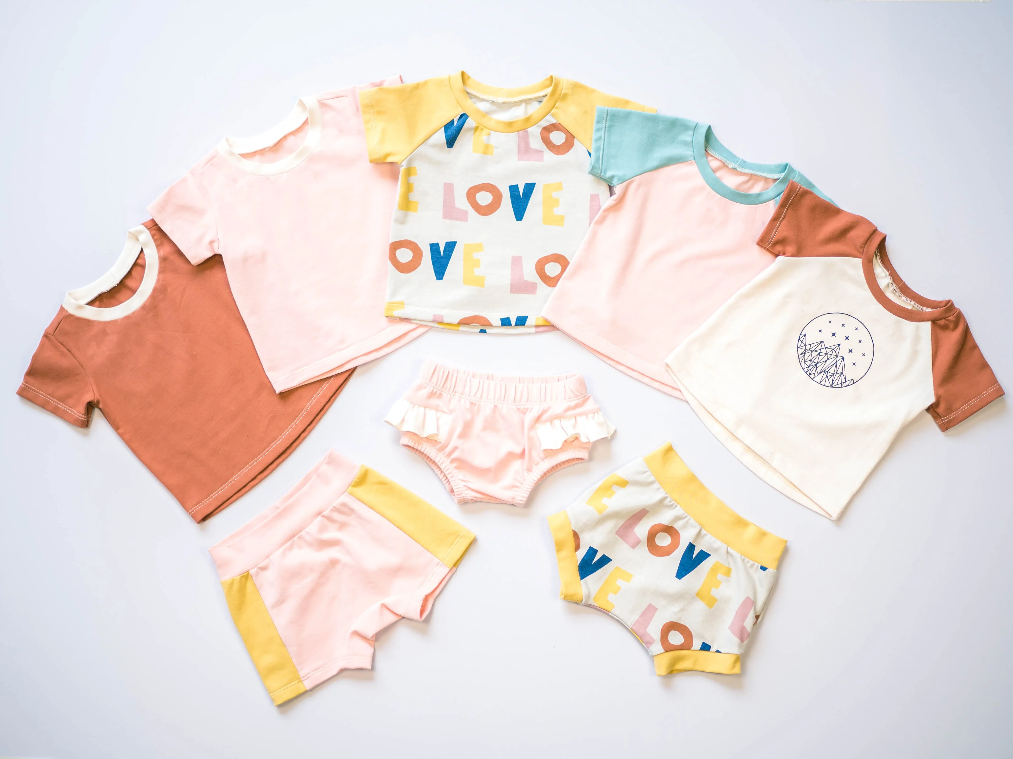 Baby Basics - Knit - Summer Collection BUNDLE