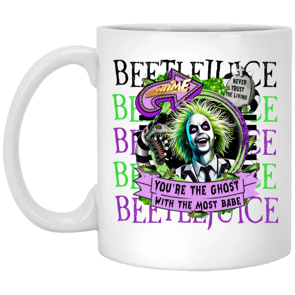 Beetlejuice 11oz  Mug