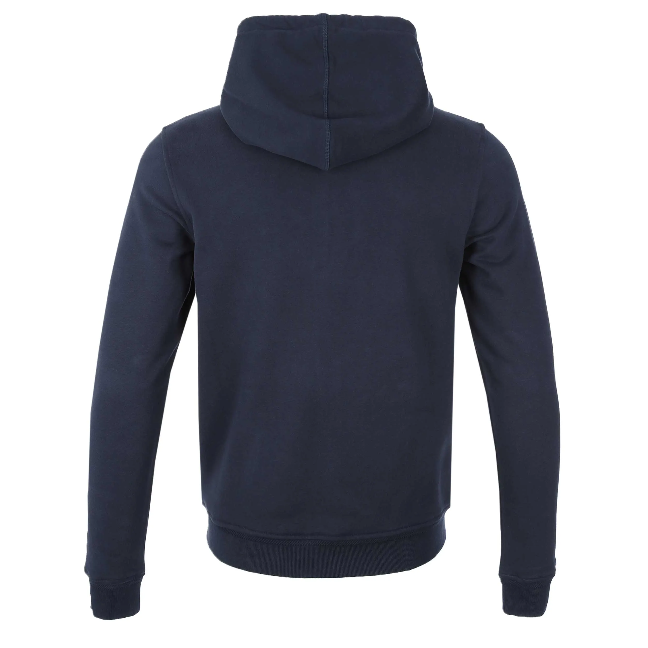 Belstaff Full Zip Hoodie Sweat Top in Navy