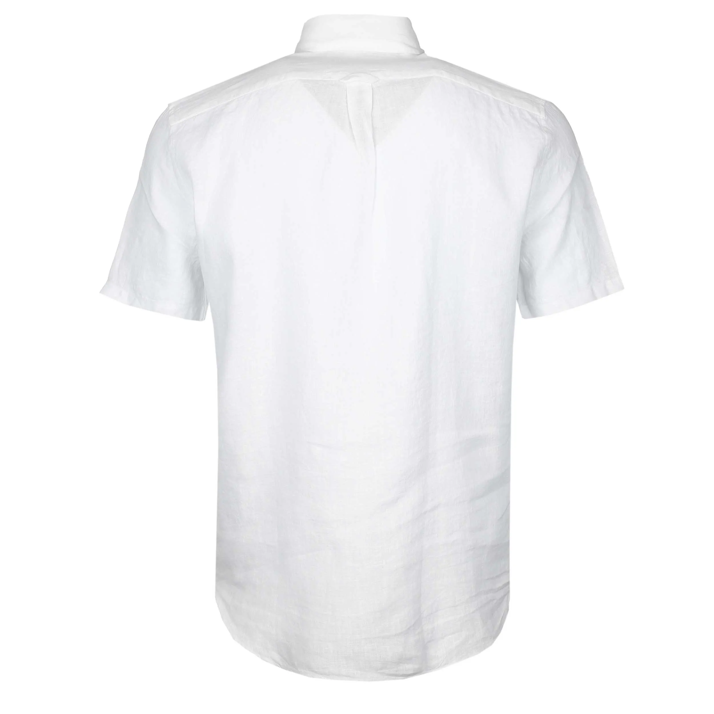 Belstaff Linen Pitch SS Shirt in White