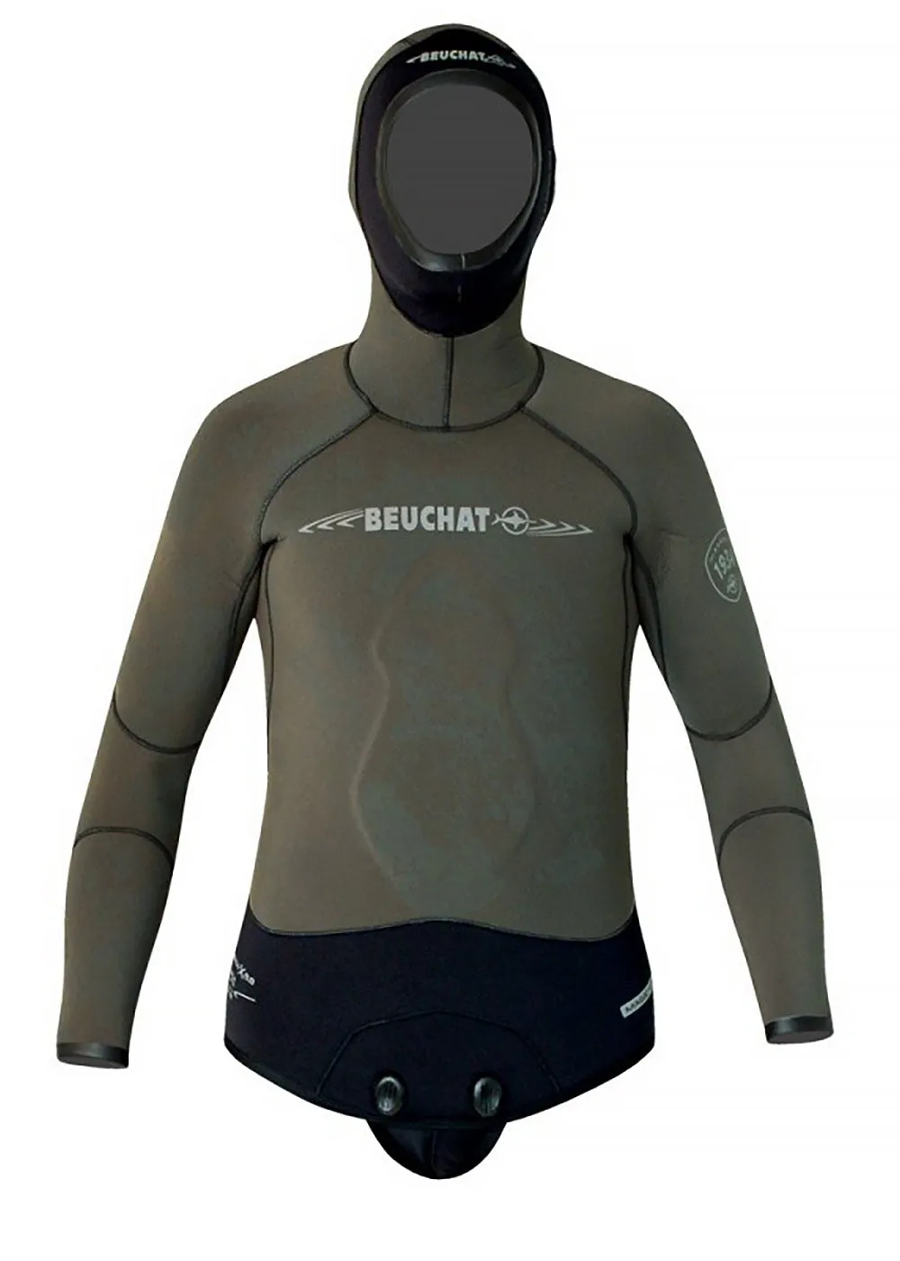 Beuchat Prestige 5mm Open Cell Spearfishing Wetsuit Jacket