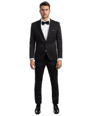 Black 2 PC Tuxedo - Modern Fit