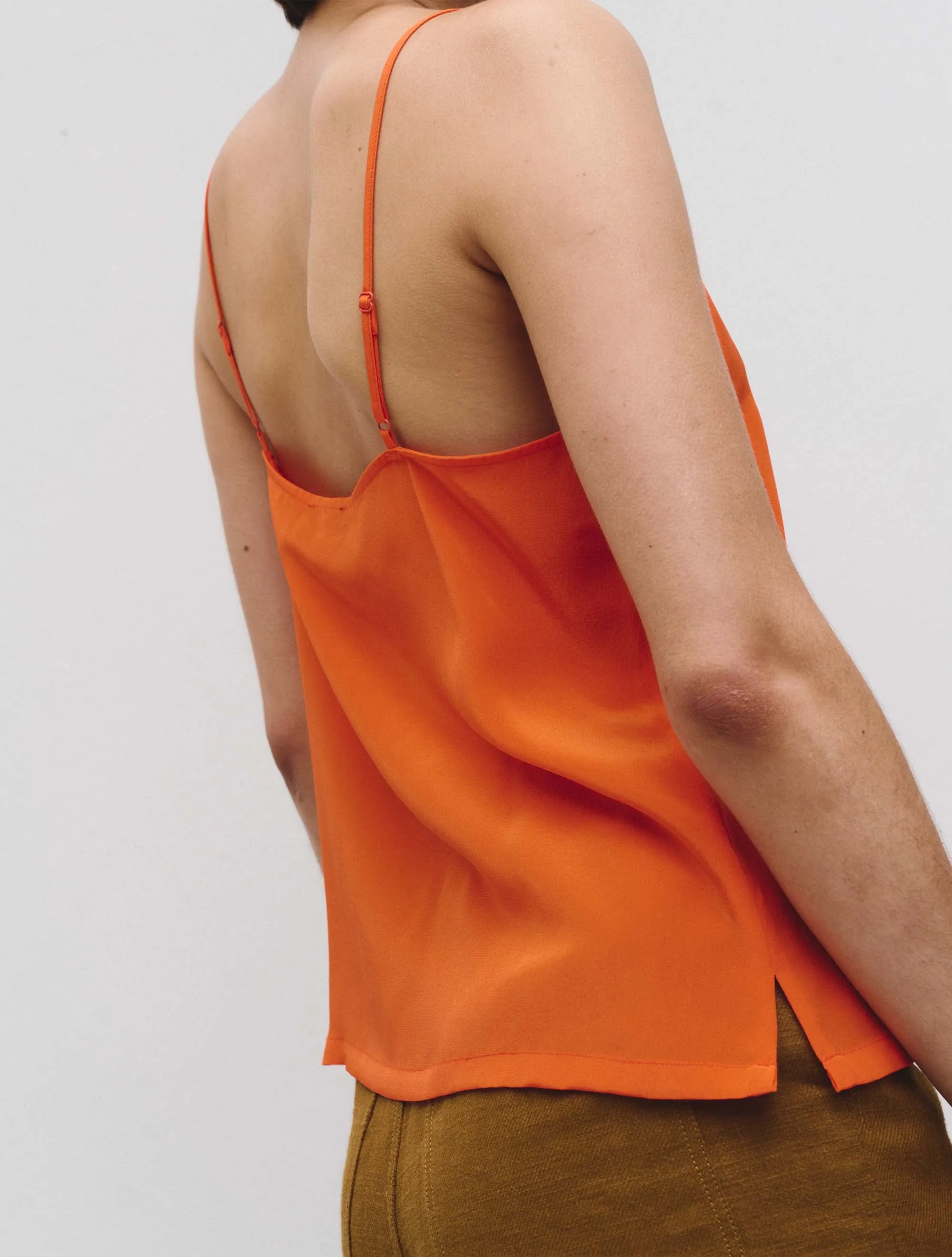 Bob Tank Top Orange