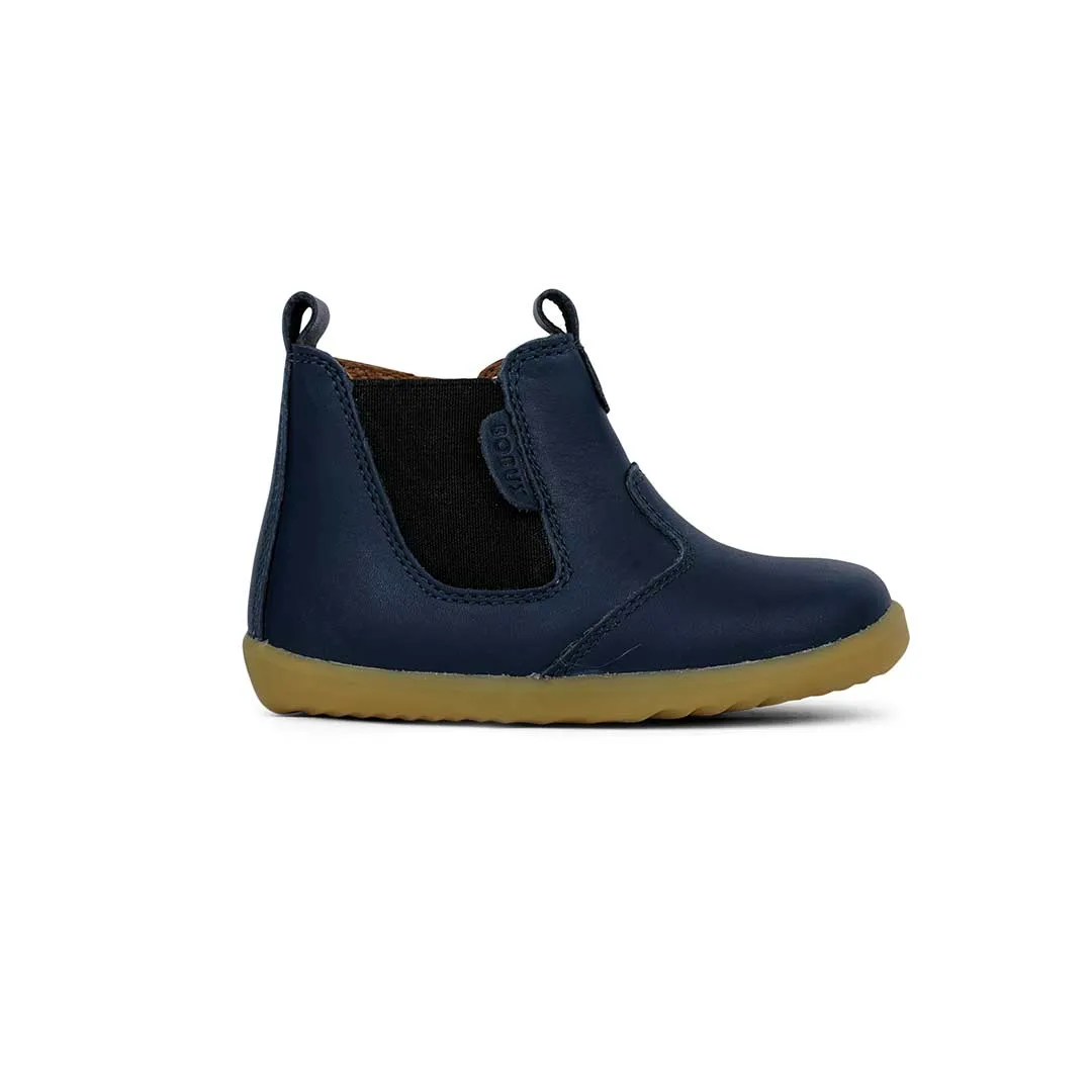 Bobux Step Up Jodhpur Boots - Navy