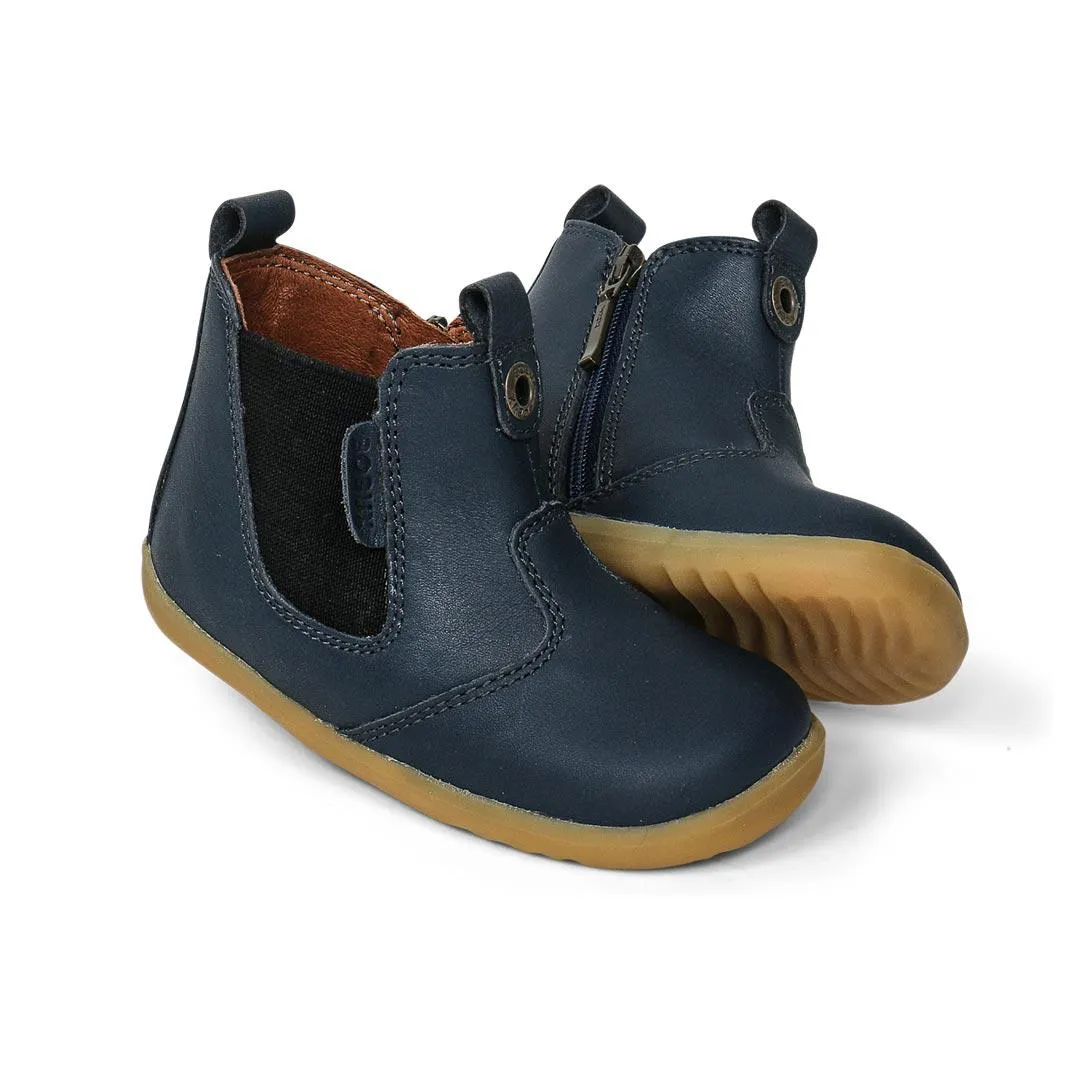 Bobux Step Up Jodhpur Boots - Navy