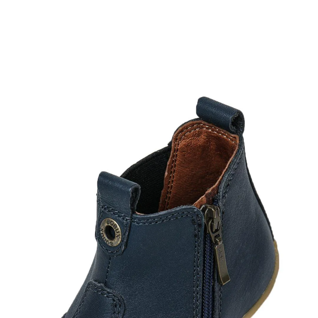 Bobux Step Up Jodhpur Boots - Navy