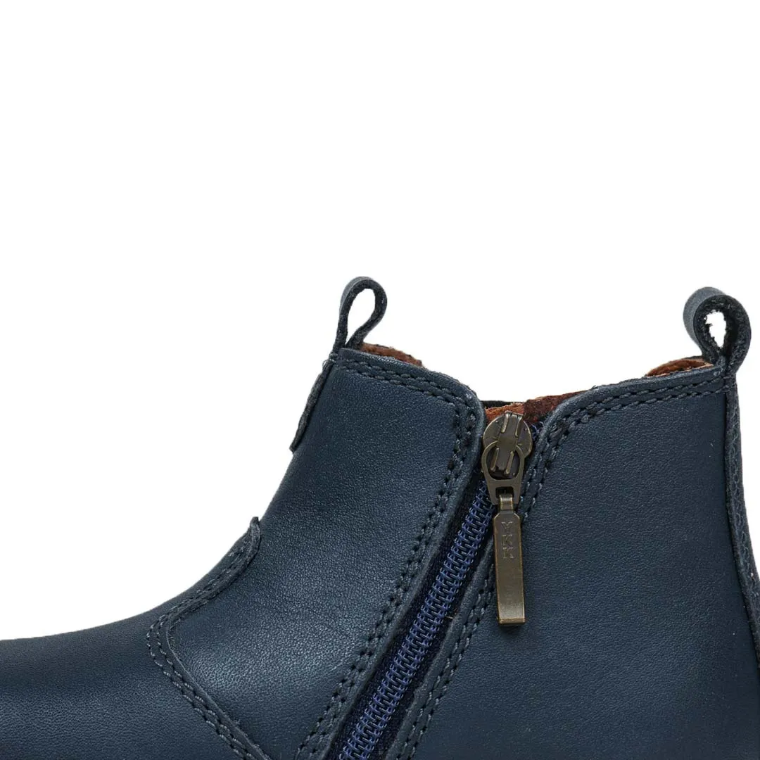 Bobux Step Up Jodhpur Boots - Navy